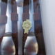 6 stainless steel ice cream scoops France