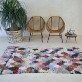 Carpet boucherouite 120x185cm
