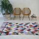 Tapis boucherouite 120x185cm