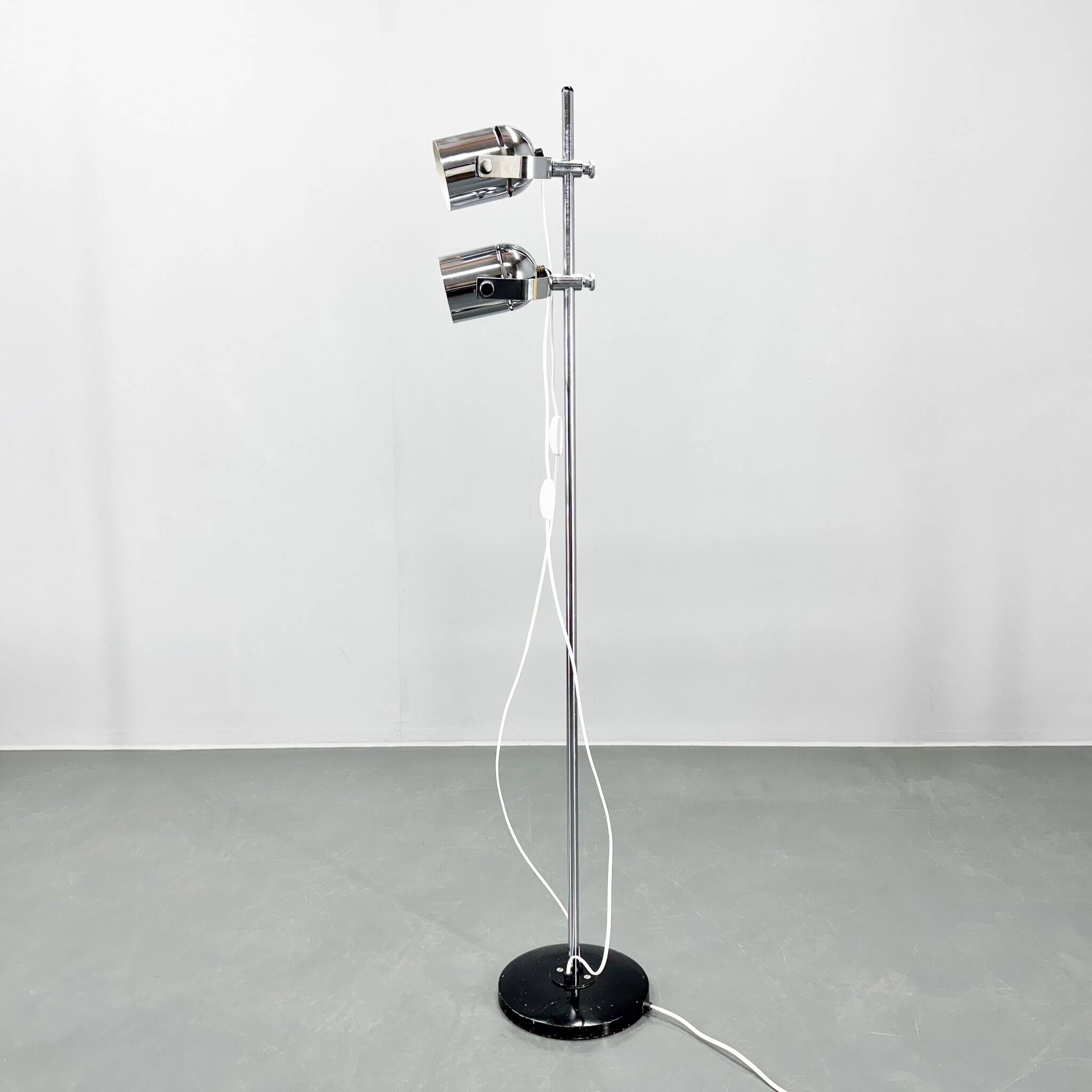 Mid Century Floor Lamp Designed by Stanislav Indra, 1970's