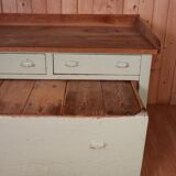 Former kitchen counter