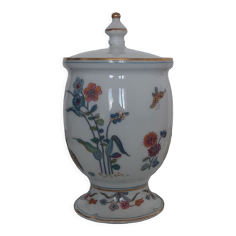 Haviland tobacco jar