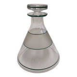 Carafe conique ancienne/ carafe à liqueur