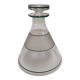 Old conical carafe/liquor carafe