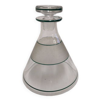 Old conical carafe/liquor carafe