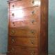 Secretary in false pretence of weekly Empire era in mahogany around 1810