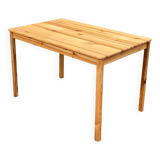 Scandinavian solid wood kitchen dining table for 4 people