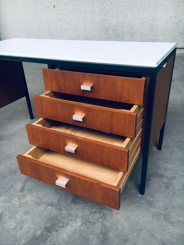 Mid-Century Dutch Desk, 1960s