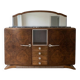 Buffet Art Déco bois et marbre