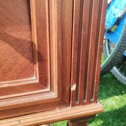 2 tables de chevets en bois massif