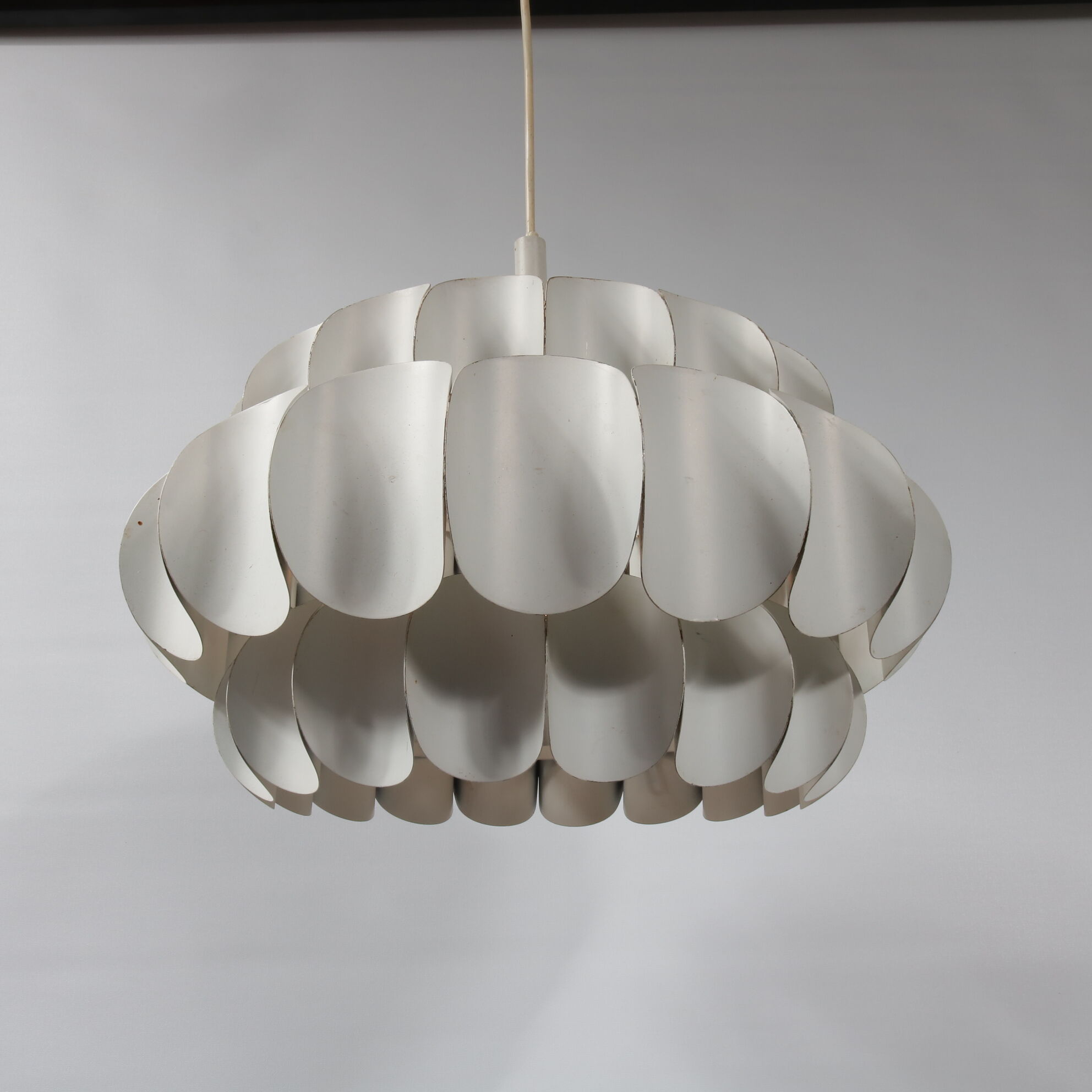 Suspension par Thorsten Orrling, fabriqué par Agne Jacobsson en Suède 1960