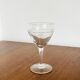 7 verres à vin rouge ciselés années 20/30 neufs