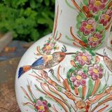 Retro Ceramic Vase Birds