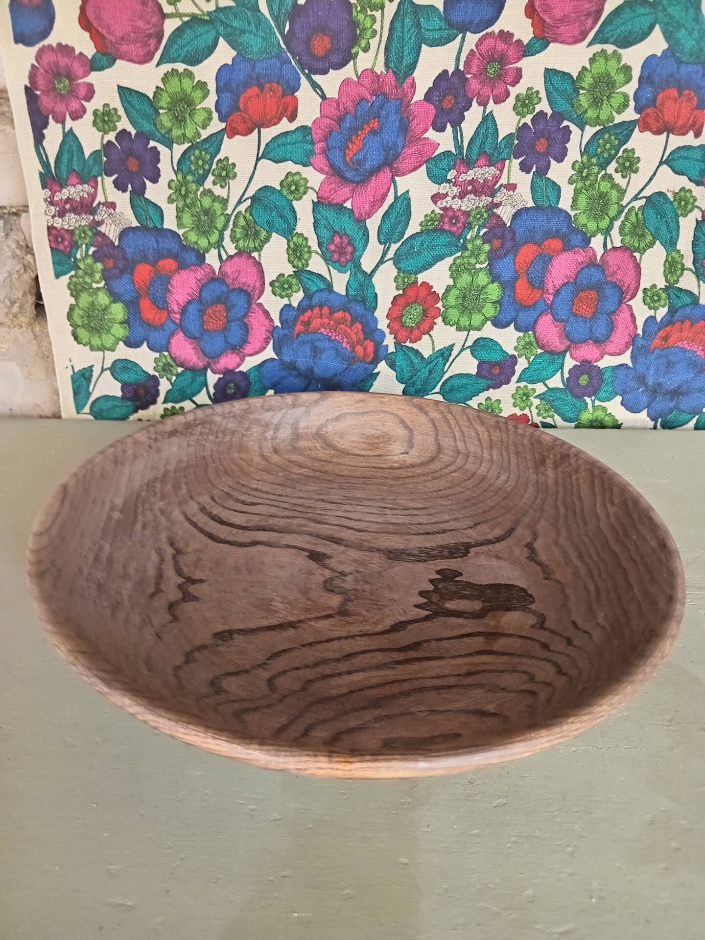 Wooden plate