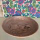 Wooden plate