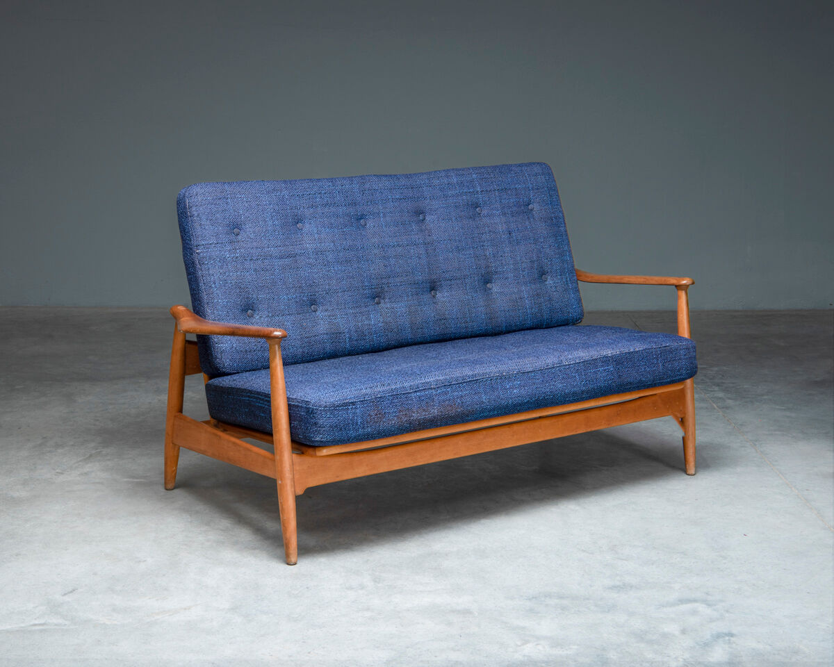 2-seater sofa 'FD161-2, Arne Vodder - France & Daverkosen, 1950s, Denmark