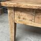 Ancienne table basse.