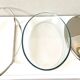 Elegant Table Art Marinex Serving Dish Made in Brazil Silver Metal
