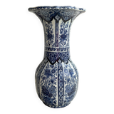 Delft porcelain vase