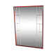 Beech mirror, Sweden, 1960, 96x68cm