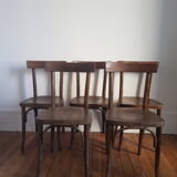 Set of 5 chairs