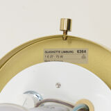 Glashütte limburg 6364 table lamp 60s.