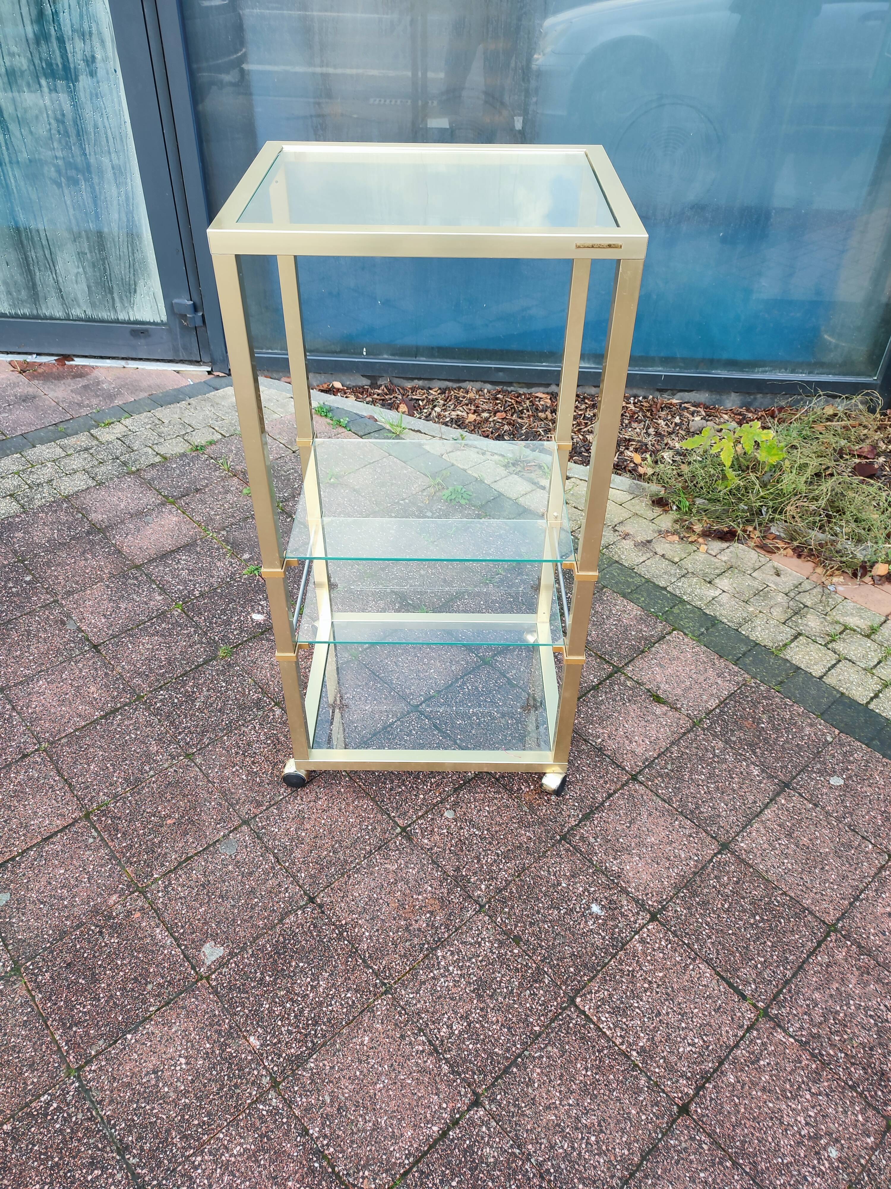Column shelf Pierre Vandel 1970