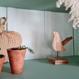 Green bookcase cabinet