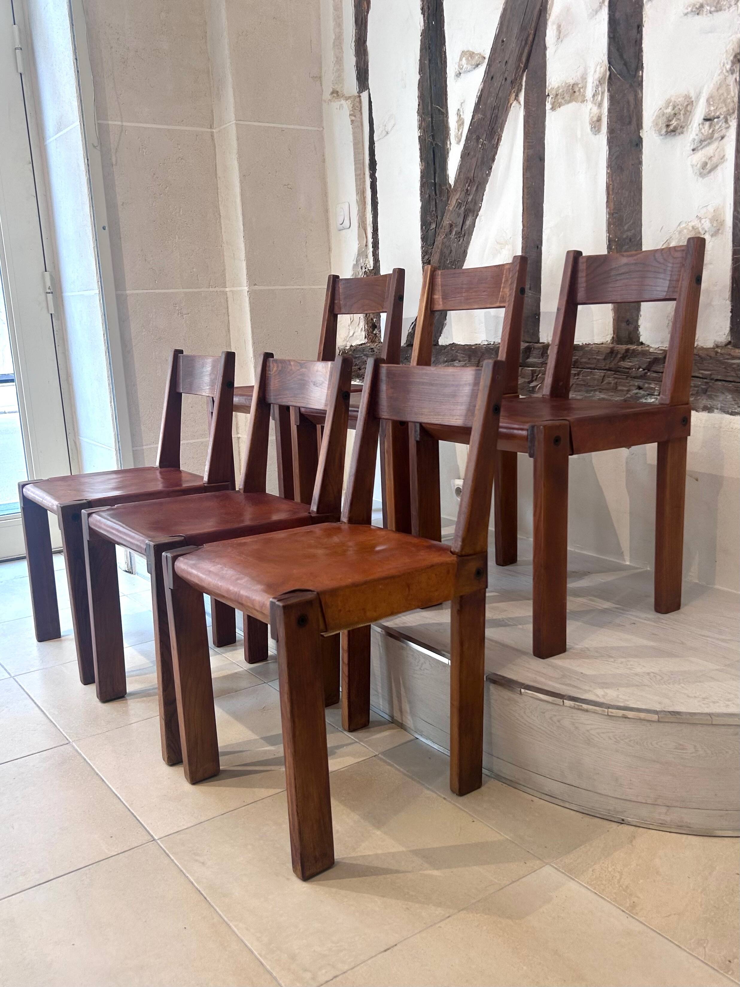 Chair S24 by Pierre Chapo