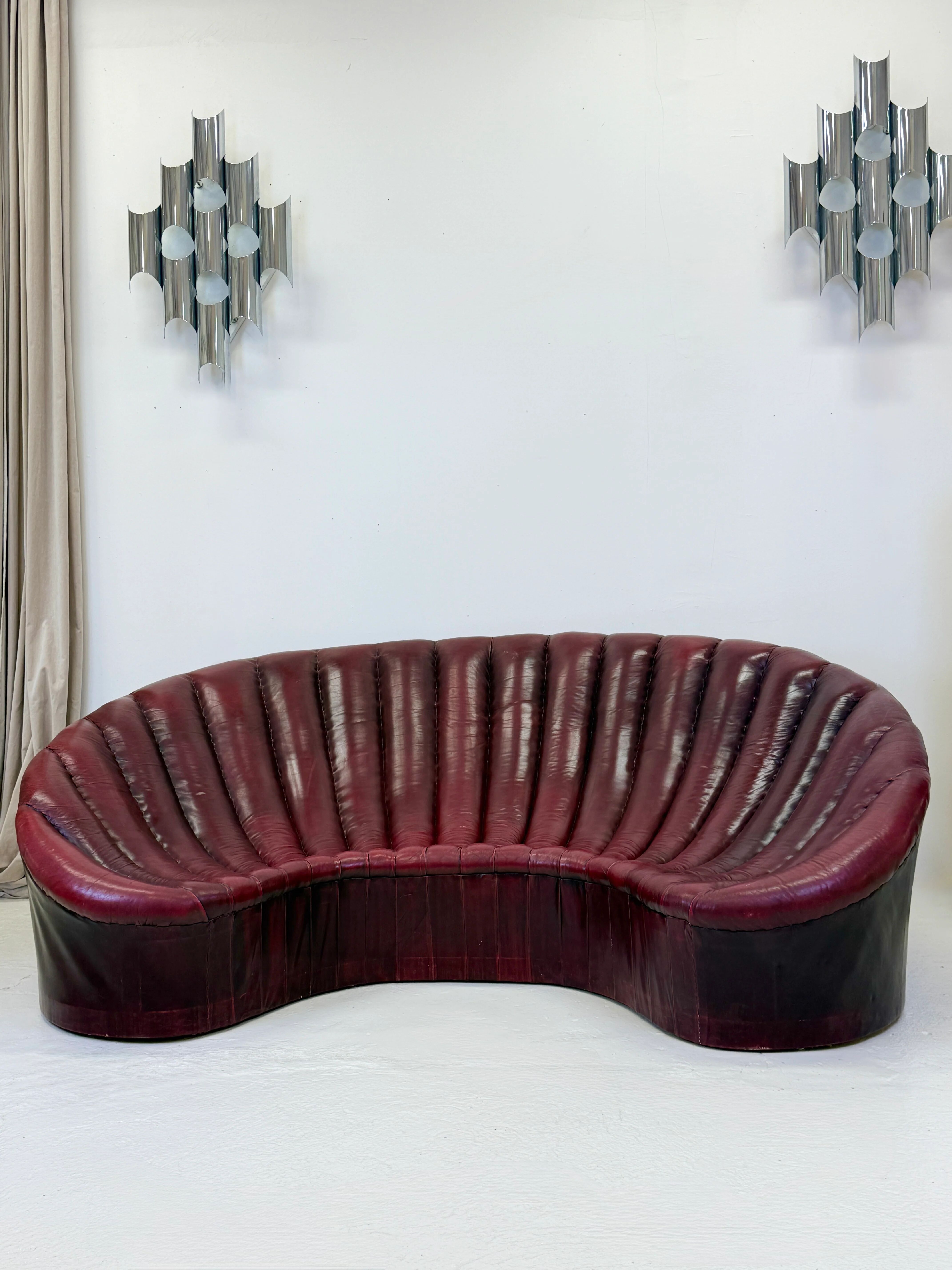 Shell canapé - unique piece, 1965