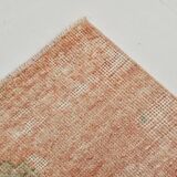 Wool Vintgae Runner Rug, Mid-Century Textile Runner Rug, 86x367 Cm