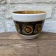 Vintage ceramic bowl West Germany Kera DB Höhr Dümbler & Breiden