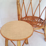 Rattan table 60/70