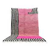 Tapis berbere fait main taille 100 x 200 cm