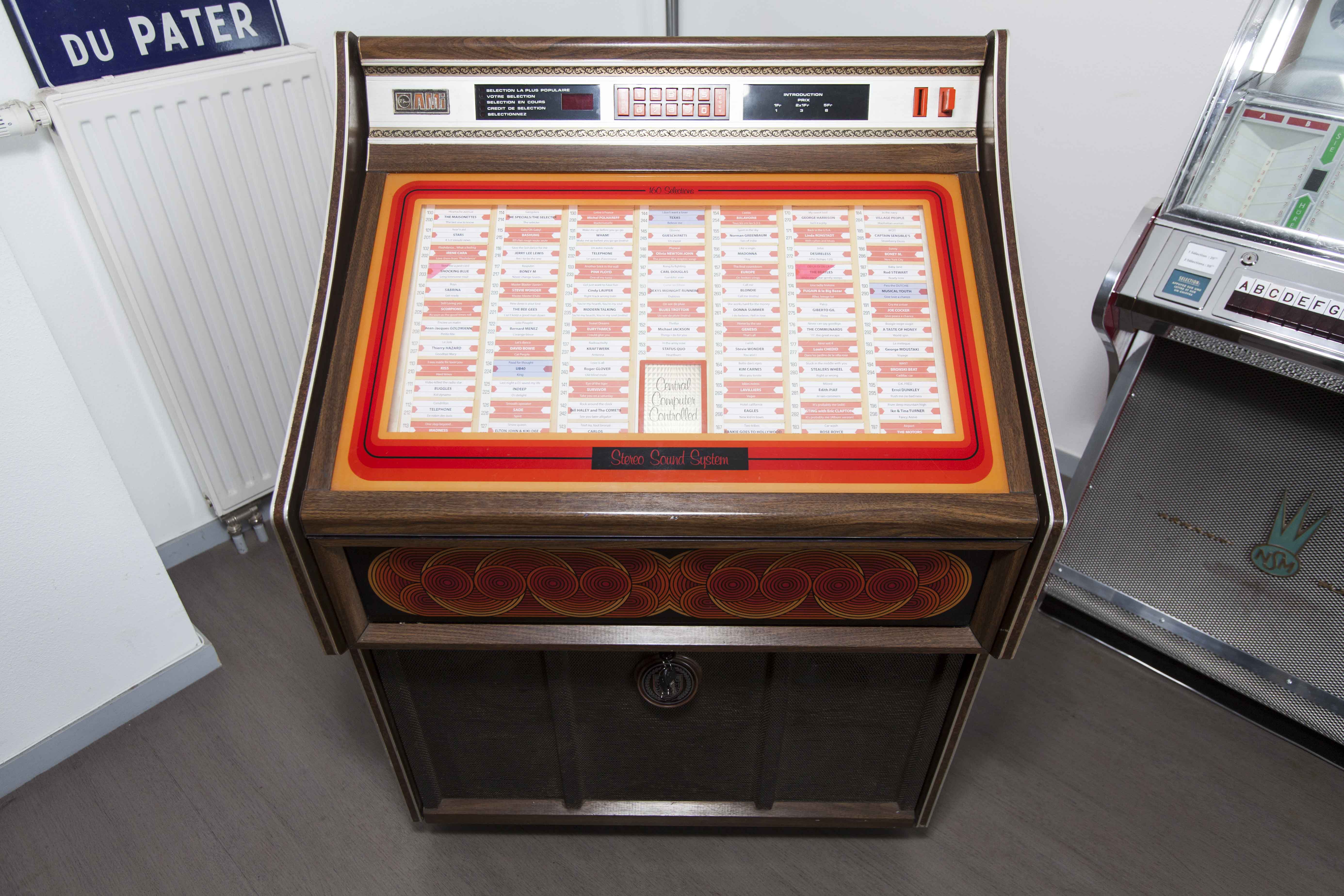 Jukebox rowe ami ri-3 jewel 1980 ready to use