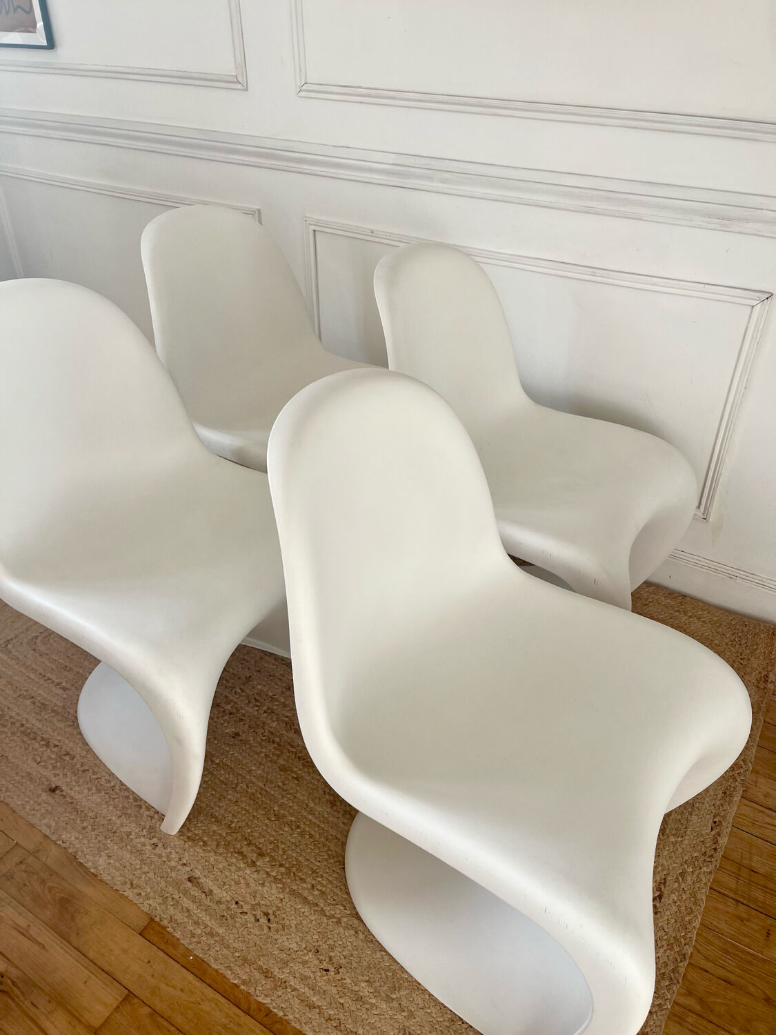 Verner Panton chair Vitra edition
