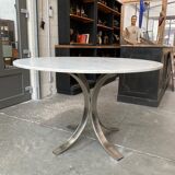 1970s marble round table