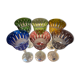 6 Roemers crystal wine glasses