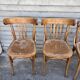(Lot) 5 Anciennes Chaises Bistrot