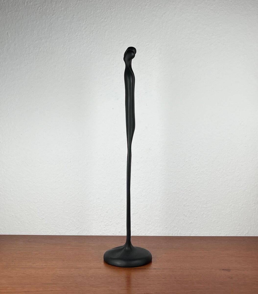 Postmodern metal sculpture Two Become One by Louise Hederström for Ikea, 1990s.