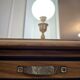 Buffet in Art Deco style, restored solid raw wood.