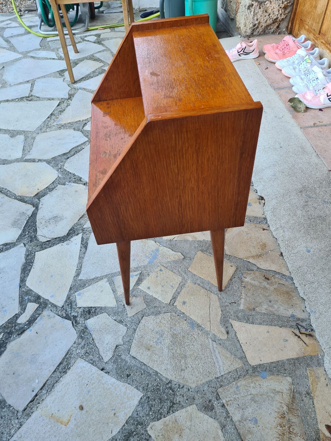 Scandinavian bedside table