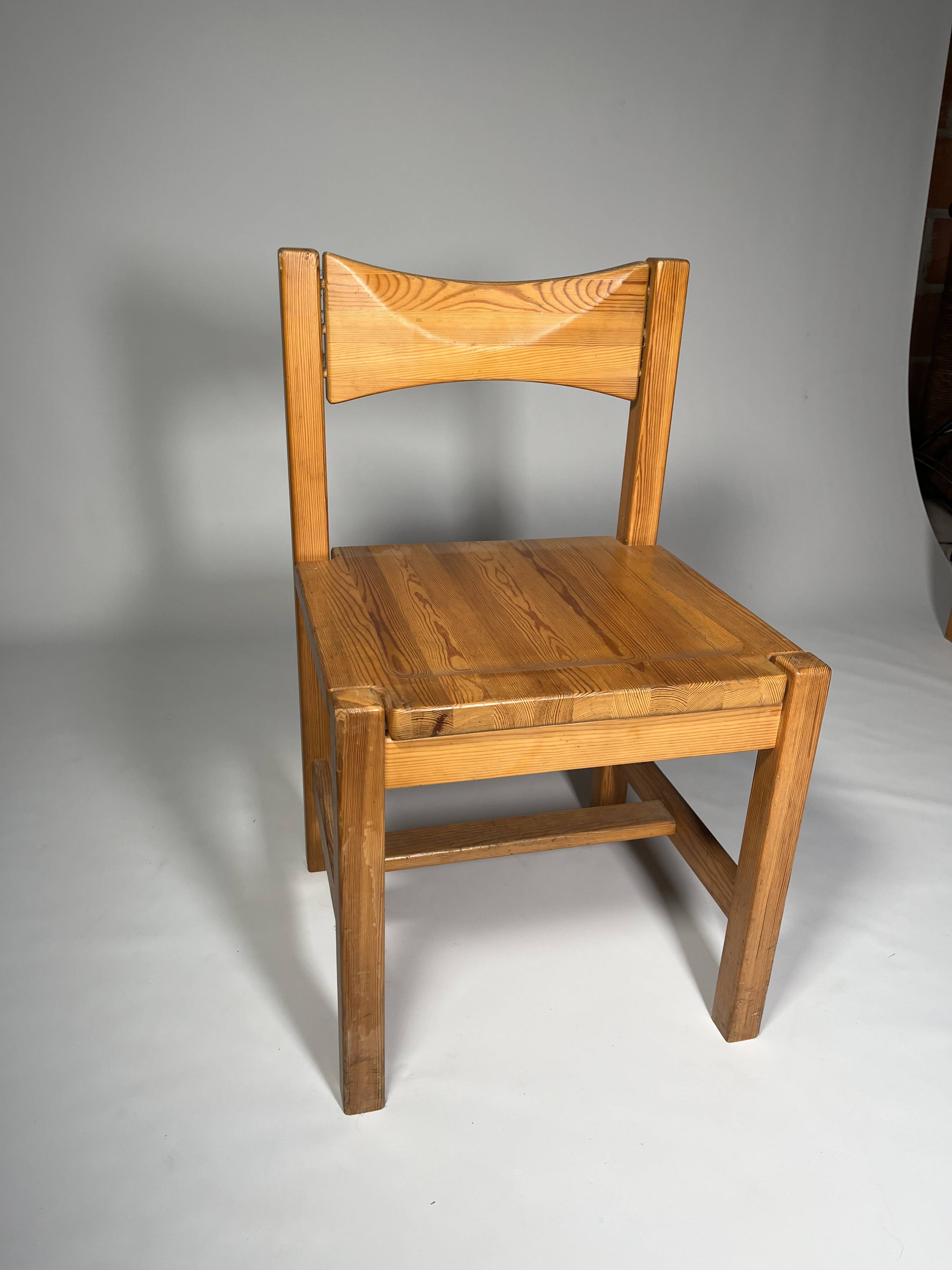 4 Chaises Ilmari Tapiovaara