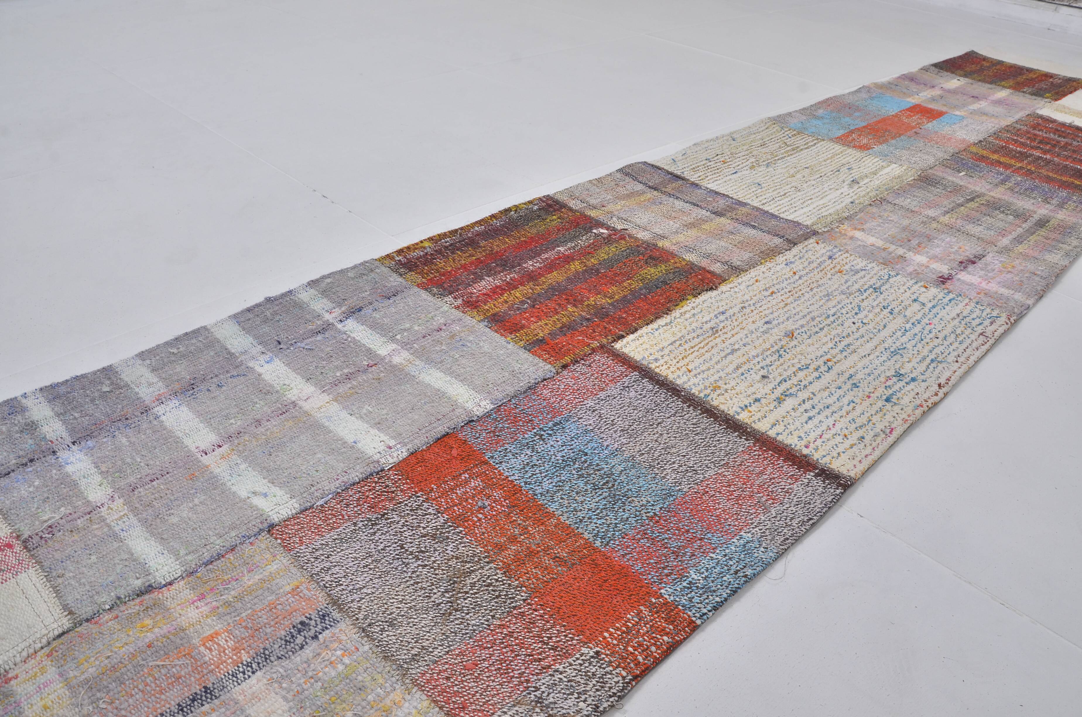 Oushak Colorful Kilim Runner Sku 3937