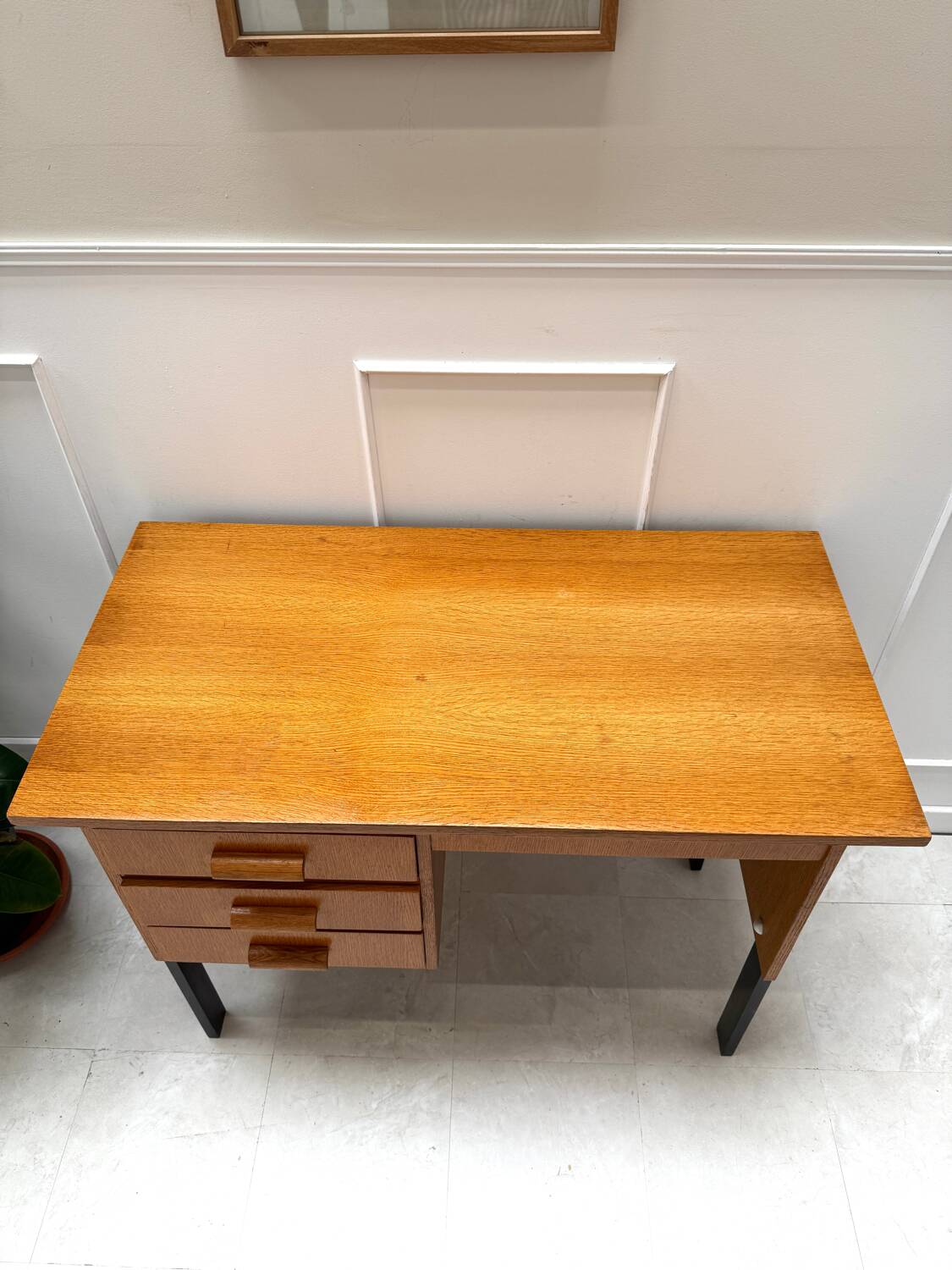 Vintage modernist desk