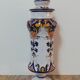 Pharmacy or apothecary pot in earthenware Vieux Rouen