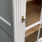 Antique Parisian glass cabinet H150