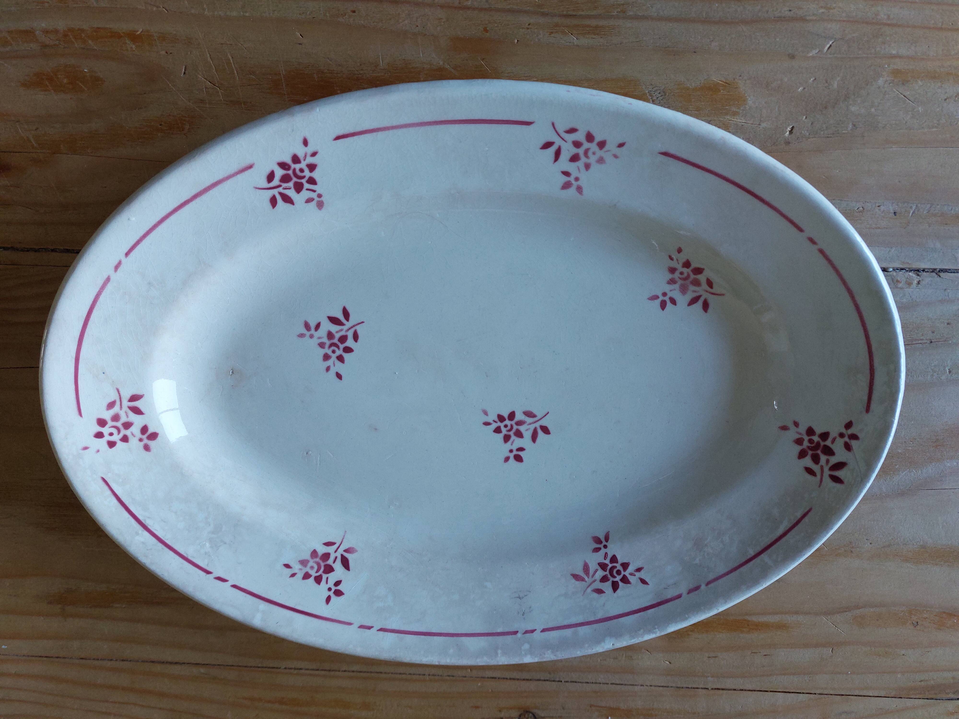 Saint amand serving dish