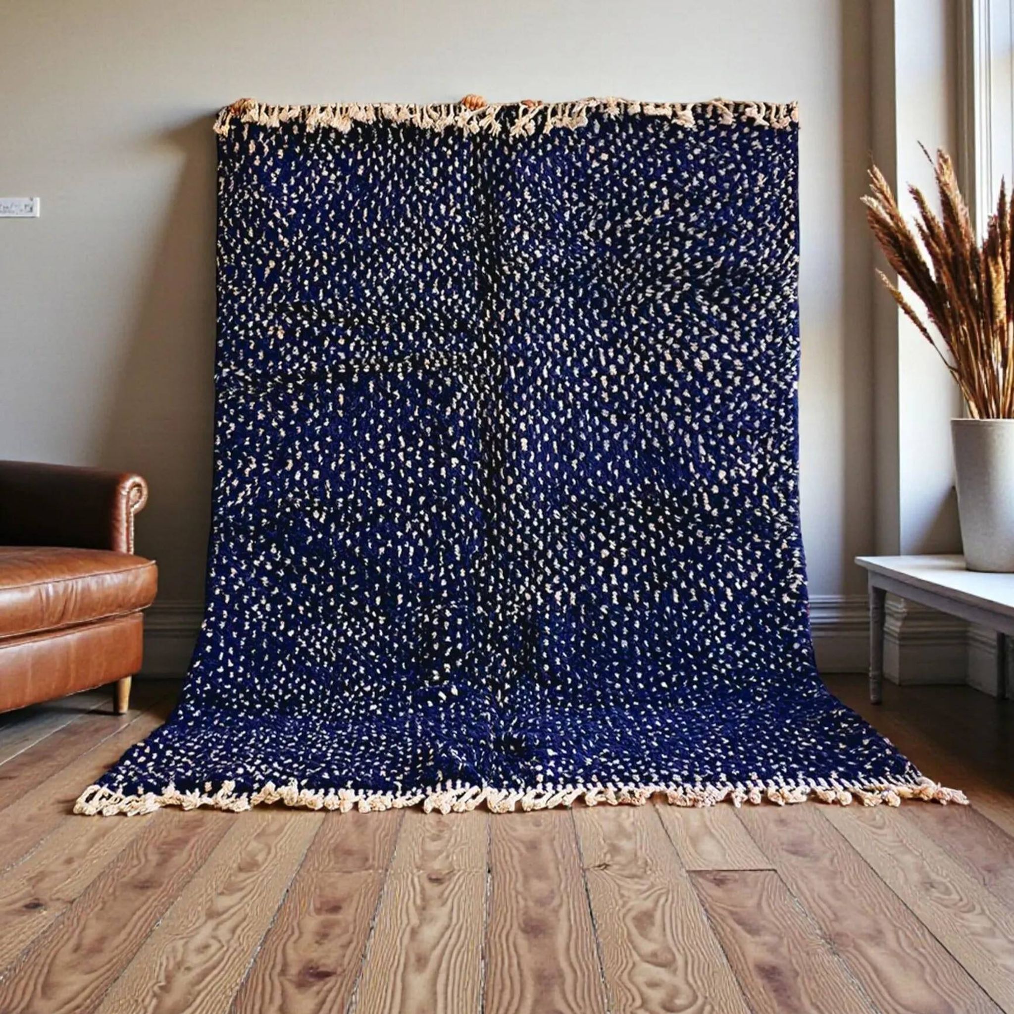 Tapis fait main traditionnal 250cmX150cm marocain