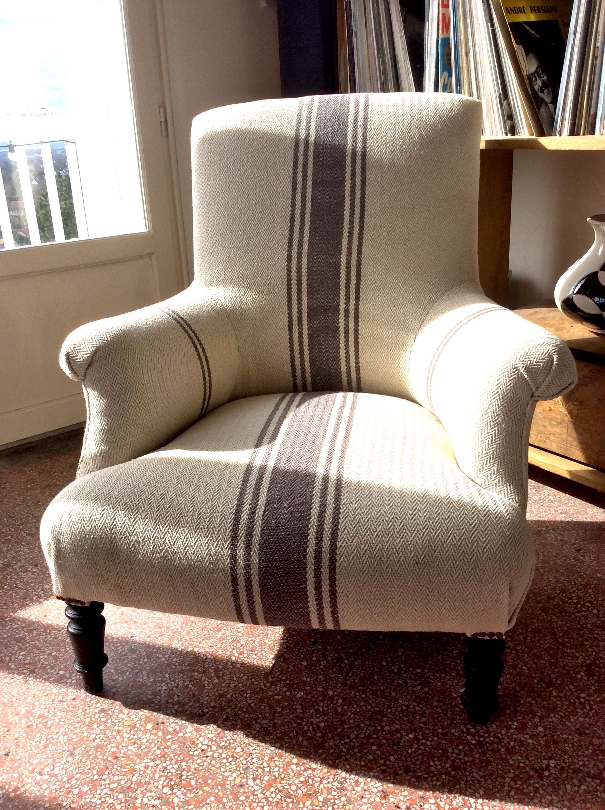 Fauteuil anglais